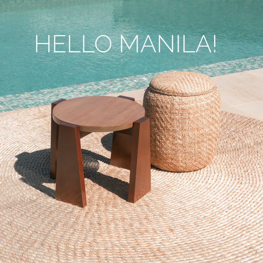 Hello, Manila!